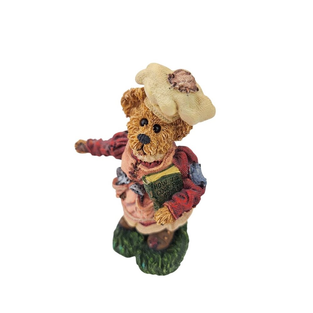 Vintage Boyds Bears Ark Series Noah Mrs. Noah Figurine Resin 2426 2427 Set of 2 - Picture 2 of 10